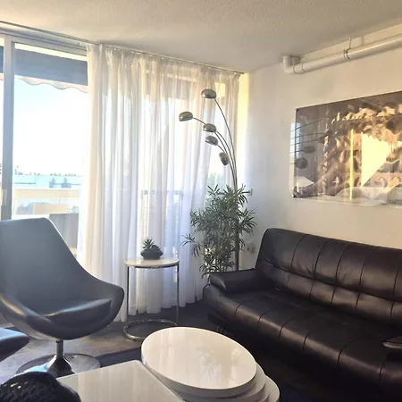 Premium Avec Balcon Au Cap D'agde - Climatisation Et Parking - Fr-1-867-2 דירה