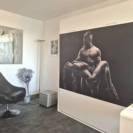 דירה Premium Avec Balcon Au Cap D'agde - Climatisation Et Parking - Fr-1-867-2