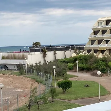 Premium Avec Balcon Au Cap D'agde - Climatisation Et Parking - Fr-1-867-2 *