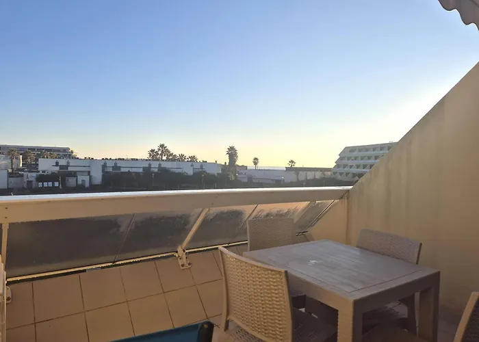 Premium Avec Balcon Au Cap D'agde - Climatisation Et Parking - Fr-1-867-2 Appartement Agde